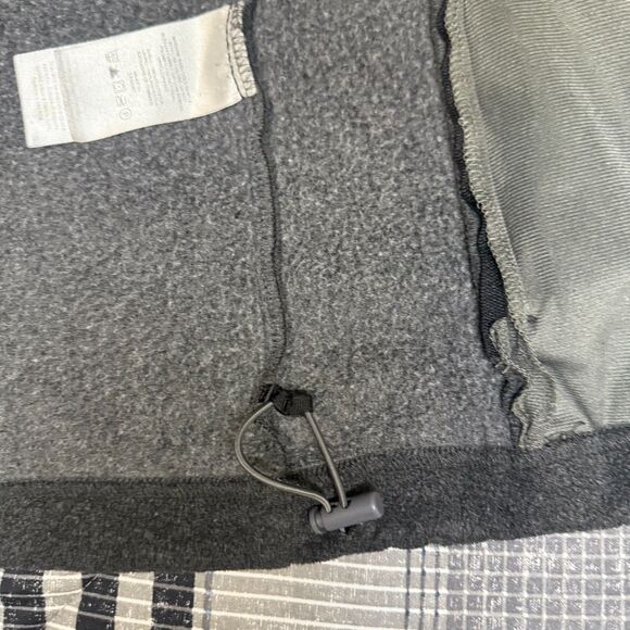 Columbia Women’s Full Zip Fleece Jacket Charcoal Gray Cozy Outdoor Layer size S - Picture 10 of 11